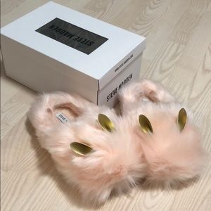 Steve Madden Bunny Slippers Size 6/7